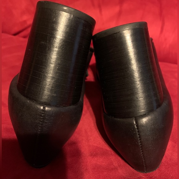 Maripe Leather 2”Heels with Tassels - Picture 5 of 6